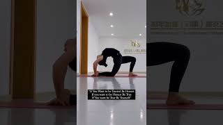 Advance Backbending Yoga  Kapotasana variation [upl. by Seamus]