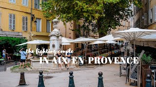 AixenProvence France  A Walking Tour of Provençal Beauty and Heritage HD [upl. by Hpejsoj]