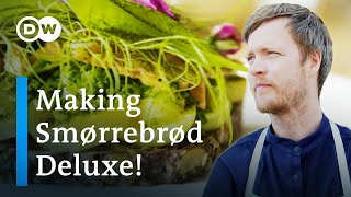 How To Make A Crazy Deluxe Version Of The Danish Smørrebrød [upl. by Lihp634]