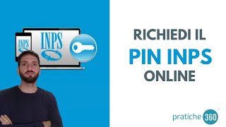 TUTORIAL come richiedere il PIN dellINPS online [upl. by Moses457]