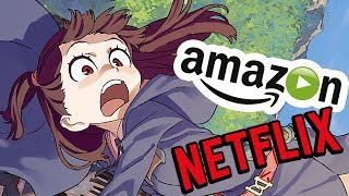 Are Amazon and Netflix Killing Great Anime [upl. by Joletta]