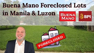 Buena Mano Foreclosed Lots for Sale in Manila Philippines [upl. by Schlosser]