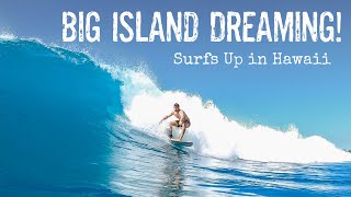 Epic Conditions Surfing Kona Hawaii with Alex Roe and River Hagg [upl. by Mela]