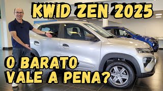 Kwid Zen 2025  Versão de entrada ainda é o melhor Popular [upl. by Horsey]