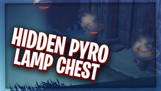 Pyro Lamp Puzzle Chest  Evernight Temple [upl. by Cynthla349]