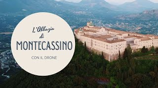 Abbazia di Montecassino con il Drone [upl. by Etnomaj538]