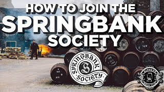 How to Join the Springbank Society [upl. by Eimam]