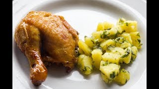 Swedish Recipe  Chicken Legs Oven Grill  Delicious Chicken Legs Grill Recipes [upl. by Kylander449]