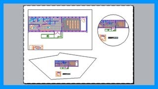 Autocad  Crear diferentes tipos de ventanas gráficas nuevas formas Tutorial en español HD [upl. by Nial]