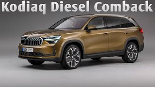 skoda kodiaq diesel upcoming in india  skoda kodiaq review [upl. by Wolenik]