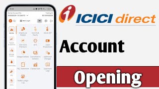 ICICI Direct Market App Account Opening 2025 [upl. by Bonnie]