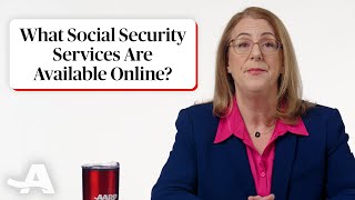 What Social Security Services Are Available Online [upl. by Annairam825]