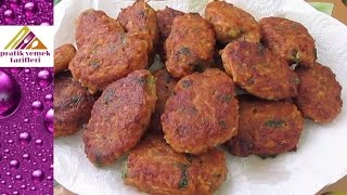 Patates Köftesi Kıymalı  Pratik Yemek Tarifleri [upl. by Chemosh]