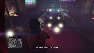 Gta 5 The Contract Agency Update Safe Combination Location [upl. by Moffitt]