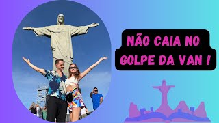 Dicas para visitar o cristo redentor não caia em golpes [upl. by Nnayrb]