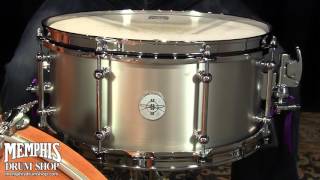 Dunnett Classic 14 x 65 Titanium Snare Drum 6514TIRKHOROL [upl. by Eiramanad]