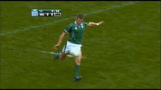 Ronan OGara terrible performance vs Argentina 2007 RWC [upl. by Petulah]