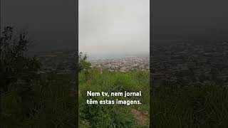 De hoje São João Vinhateiro Neblina incrível Só no RJ rjwuhanlosangeles 191124terçastf [upl. by Ayifas]