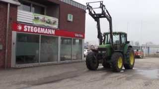 John Deere 6800 mit Frontlader und Fronthydraulik [upl. by Merth]