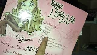 BRATZ NIGHTY NITE  YASMIN  Unboxing amp Review  Bratz Collection [upl. by Cybil262]