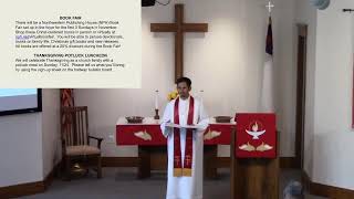 Shepherd of the Bay Lutheran Church  Live Stream Service [upl. by Tove]