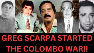 Sal Polisi On Greg Scarpa Being One Of The Biggest Killers In The Colombo War  Carmine Persico [upl. by Fricke159]