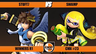 CMX 23  Winners R1  Stuft7 Pit vs Swamp Inkling [upl. by Dannie]