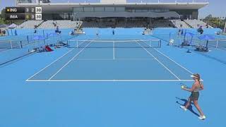 Inglis Maddison v Imamura Saki  W75 Perth [upl. by Kenley338]