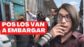 ¿LES VAN A QUITAR TODO REACCIONANDO A EMBARGOS PARTE 1 [upl. by Baler]