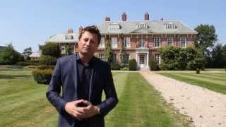 George Clarke Restoration Man visits Balls Park in Hertfordshire [upl. by Noivad]