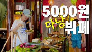 374 Vegetarian Buffet in Da Nang – Unbelievable Quality 🇻🇳 Da Nang 20 [upl. by Ruhtracam]