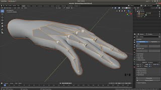 Blender 280 Tutorial How To Add Bones To An Object [upl. by Boylan470]