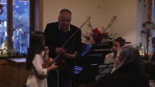 Piccoli Virtuosi  Masterclass by Miguel Negri amp Students Concert [upl. by Eirellam]