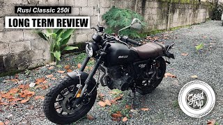 Rusi classic 250i  Long term review [upl. by Anirpas330]