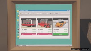 Stealing amp Selling the Lampadati Tigon in GTA 5 [upl. by Ellimahs]