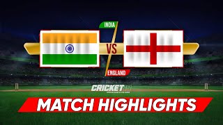 Ind vs Eng Full Match Highlights  IND vs ENG Full Highlights Cricket 19 [upl. by Onitsoga516]