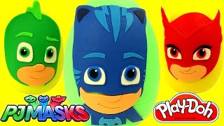 Pj Masks Pijamaskeliler Sürpriz Yumurta Oyun Hamuru  Pijamaskeliler Oyuncakları Cicibiciler LPS [upl. by Notlrahc]