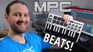 MPC Beats Tutorial 2021  Using MPK MINI MK3 [upl. by Pegg311]