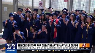 Maryvale school celebrates 100 graduation of senior class [upl. by Oek]