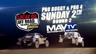 LOORS 2016 Round 2 Pro Buggy amp Pro 4 [upl. by Serg91]