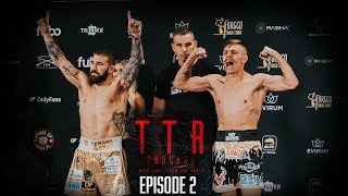 TTR Embedded Ep 2  Kai Stewart BKFC Weigh Ins and Face Offs [upl. by Ahsilrae]