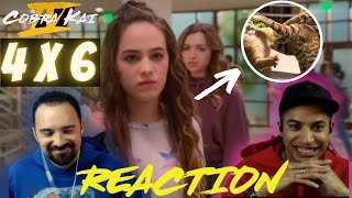 Cobra Kai 4x6  Kicks Get Chicks  REACTION Season 4 Episode 6 Netflix [upl. by Ketchan]