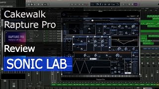 Cakewalk Rapture Pro Review [upl. by Annuaerb58]