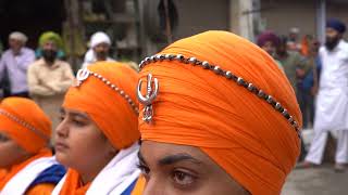 Nagar kirtan Guru Nanak Dev Ji Pind Dhandari Kalan [upl. by Annat214]