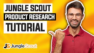 Jungle Scout Product Research Tutorial For Beginners 2024 COMPLETE GUIDE [upl. by Eddana]