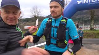 Trail Hivernal Haut Cantal  Condat  Film officiel [upl. by Drofhsa]