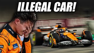 McLarens car OFFICIALLY ILLEGAL after latest FIA decision [upl. by Ileana275]