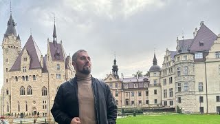 Замок 🏰 в Польше  Zamek Moszna🔥🔥🔥 [upl. by Leonsis]