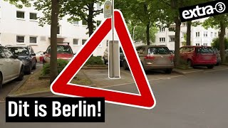 Realer Irrsinn Parkplatz für Parkscheinautomaten in Berlin  extra 3  NDR [upl. by Couhp]