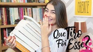 QUE TIRO FOI ESSE • TAG LITERÁRIA [upl. by Marjana844]